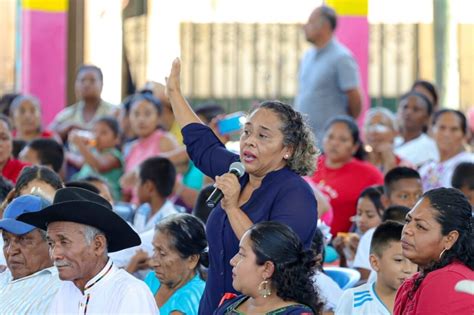 Garantiza Gobierno De Oaxaca Bienestar Para La Poblaci N De Santa Mar A