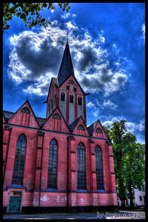 Pink Church By Screamer128 On Deviantart