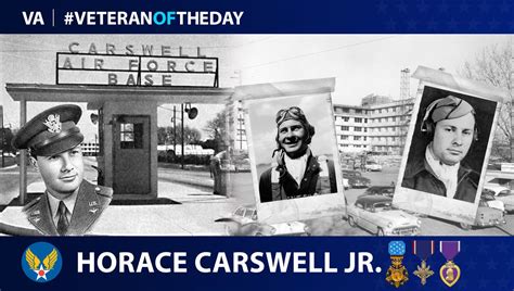 Horace Carswell Jr A Native Of Fort Worth Texas Joined The Army Air