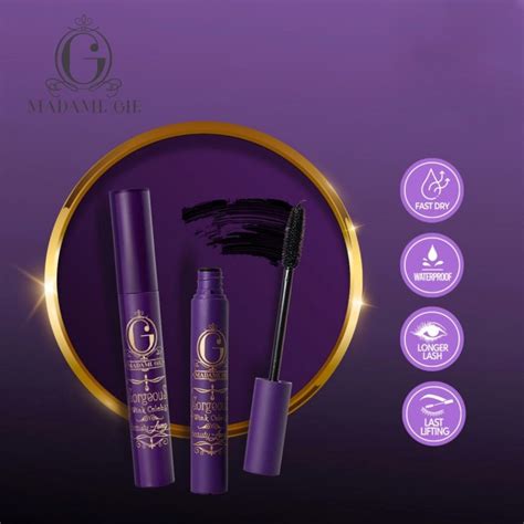 Jual Madame Gie Gorgeous Wink Celebs Mascara Beauty Long Pretty