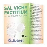 Sal Ems factitium 450 mg tabletki musujące 40 szt Kaszel