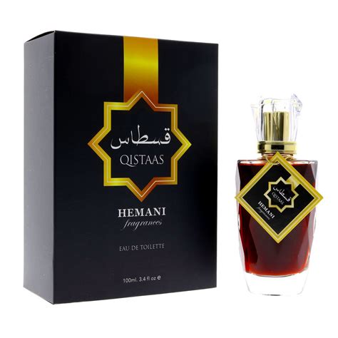 Hemani Qistaas Perfume For Men Women Ml Afri Cosmetics