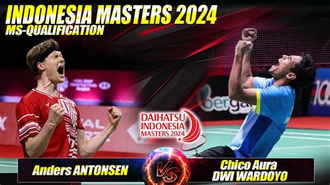 Anders Antonsen Den Vs Chico Aura Dwi Wardoyo Ina Indonesia