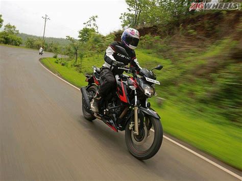 Naked TVS Apache RR In The Works Latest Auto News Car Bike News Automobile Industry
