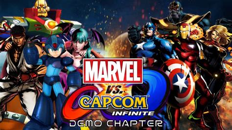 Ps Capcom Vs Marvel Infinite Demo Youtube