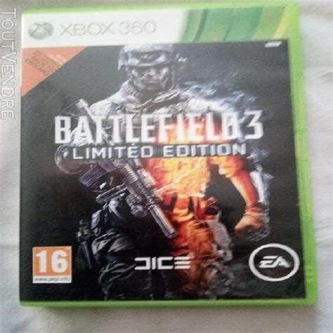 Battlefield Limited Edition Offres Avril Clasf