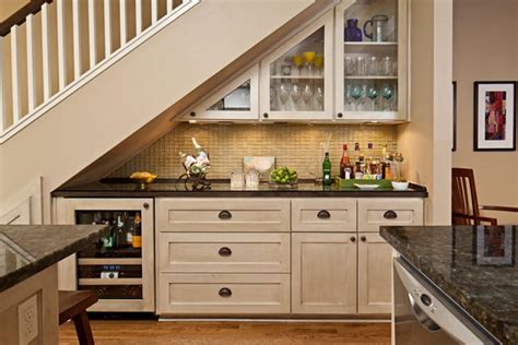 Kitchen Ideas Under Stairs