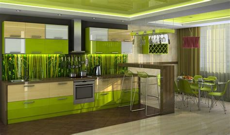 Lime Kitchen Cabinets