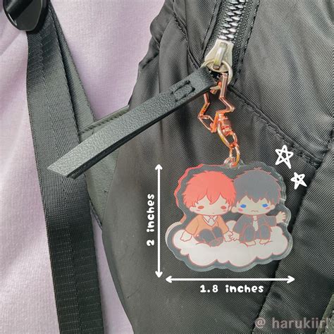 Given Chibi Keychains Pairings Mafuyu X Uenoyama Yuki X Etsy Uk