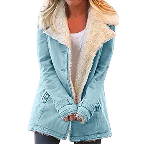 2022 Winter Warm Coats For Women Thicken Fuzzy Fleece Jacket Composite