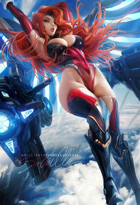 Artstation Gun Goddese Miss Fortune