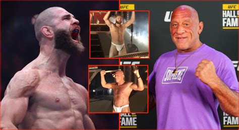 Jiri Prochazka Baffles Fans As He Joins UFC Legend On Stage For Nearly Naked Side Quest At