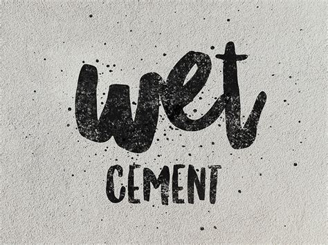 Wet Cement – Rocky Mountain District