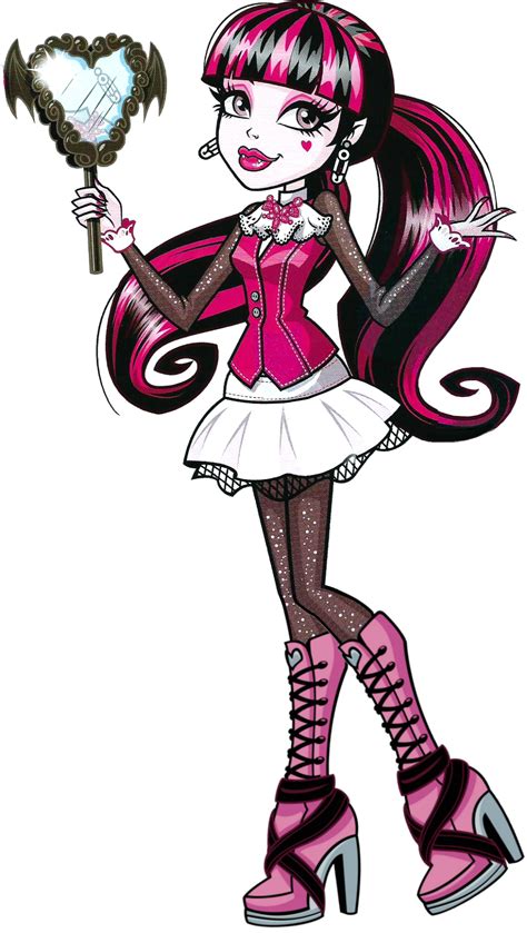 Draculaura Haunted Monster High Box And Movie Art Pinterest Pagina Da