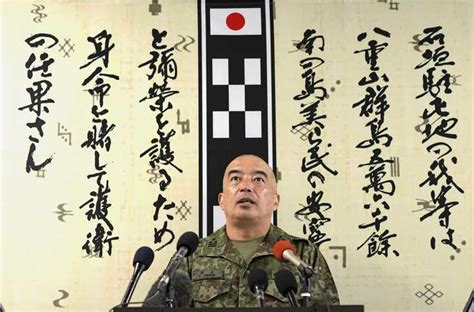 【フォト】石垣駐屯地開設で記念式典 防衛相「隙のない防衛体制は諸君の肩に」 産経ニュース