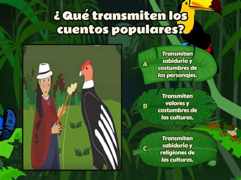 Cuestionario Cuentos Populares Quiz