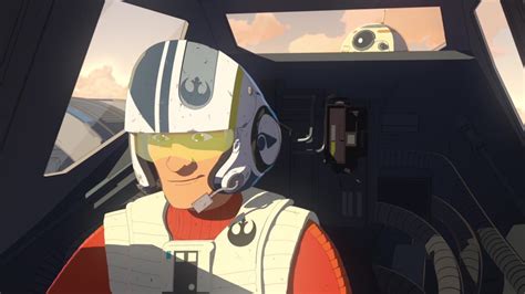 Star Wars Resistance Season 1 Image Fancaps