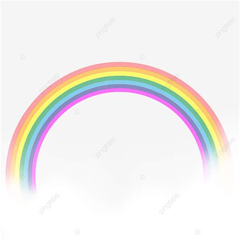 Transparent Rainbow Vector Hd Images Beautiful Rainbow Pelangi Indah