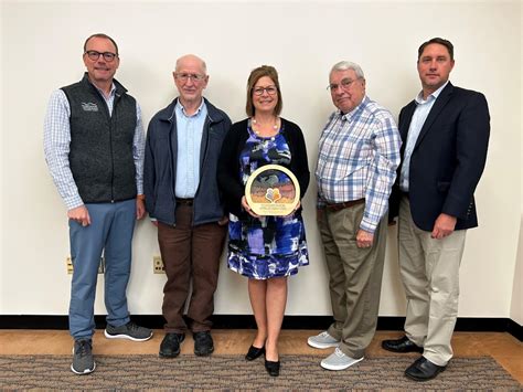 Mwcd Receives Awards Celebrating Its Core Mission Muskingum Watershed