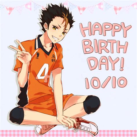 Haikyuu Characters Birthdays Haikyuu Characters Birthday I Haven T