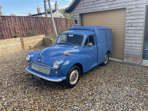 1962 Morris Minor Van *Sold £12,200* - Evoke Classic Cars