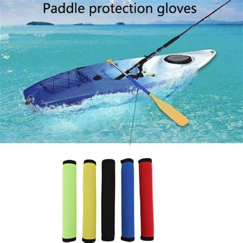 Kooyet 2pcs Non Slip Kayak Paddle Grips Prevent Blister And Callouses