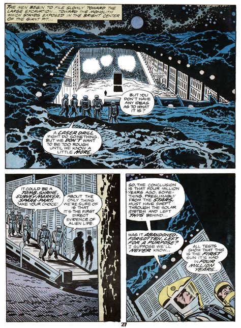 2001 A Space Odyssey Jack Kirby Jack Kirby Art Marvel Comics