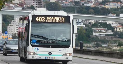 Transportes Online Refor O Da Oferta Da Stcp A Partir De Feira