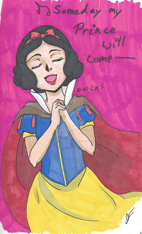 Inktober 1st Snow White And The Seven Dwarfs By Fangirl Shenanigans On Deviantart