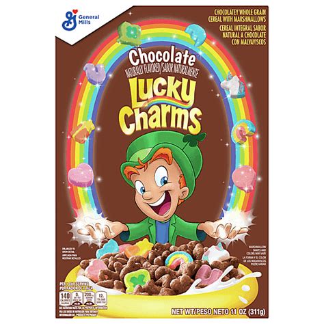 Lucky Charms Cereal Chocolate 11 Oz Cereal Selectos