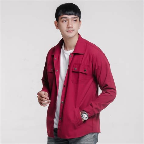 Jual Kemeja Trucker Semi Parka Pria Jaket Semi Parka Semi Parka