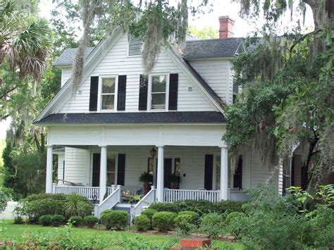 Beaty Spivey House In Horry County South Carolina Ranch Style Homes