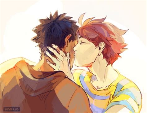 Thats Rough Buddy Haikyuu Anime Oikawa X Iwaizumi Iwaoi