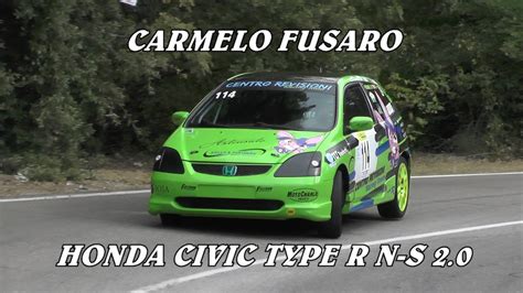 Salita Della Castellana Orvieto Carmelo Fusaro Honda Civic