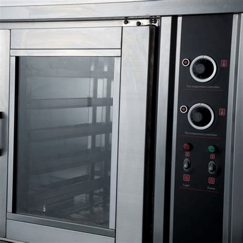 Gas Deck Oven With Proofer Combination Oven From China Manufacturer