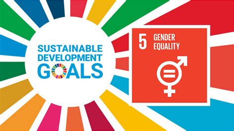 Sustainable Development Goal 5 Gender Equality