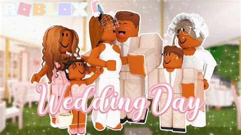 We Got Married Emotional Roblox Bloxburg Roleplay Youtube