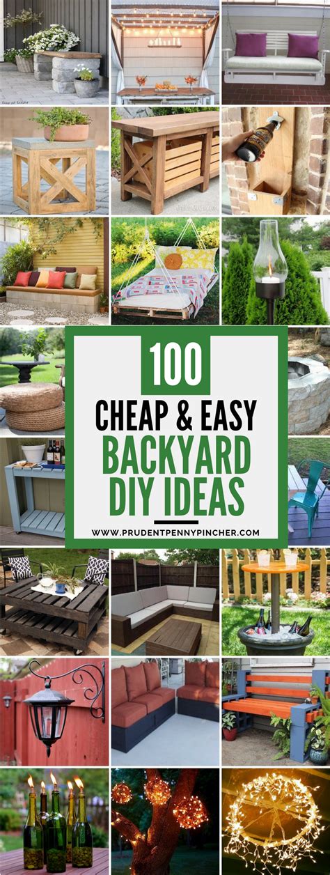 100 Cheap And Easy Diy Backyard Ideas Do It Yourself