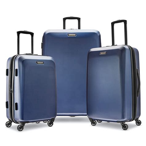 American Tourister Moonlight Hardside Expandable Luggage With Spinner