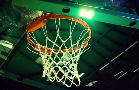 Basketball Hoop Net Nedbank Center Background Stadium Basketball