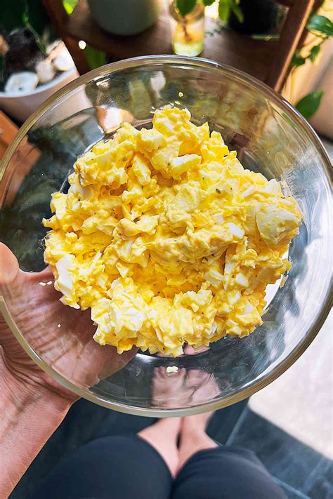 The 3 Ingredient Egg Salad I Make Every Week