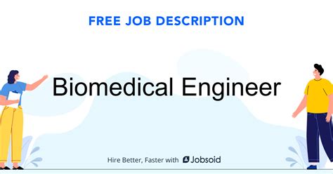 Biomedical Engineer Job Description - Jobsoid