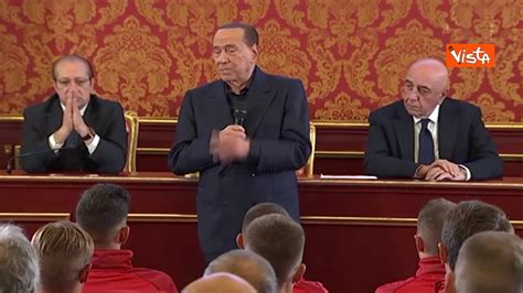 Berlusconi Ai Giocatori Del Monza Mandiamo A Casa Questo Governo