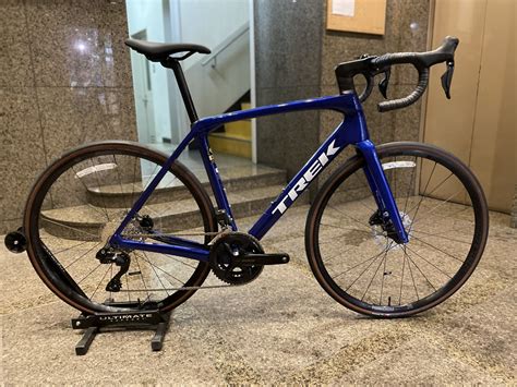 Trek Domane SL Gen Road Frame Set 2023 Hex Blue | ubicaciondepersonas ...