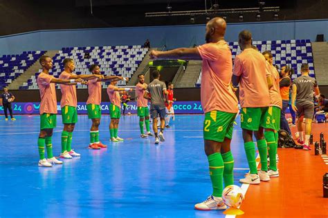 Futsal Afcon Full Schedule And Results