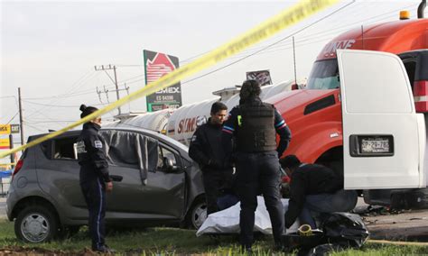 Muere Conductor Tras Chocar Contra Trailer En Puebla Cinco Radio