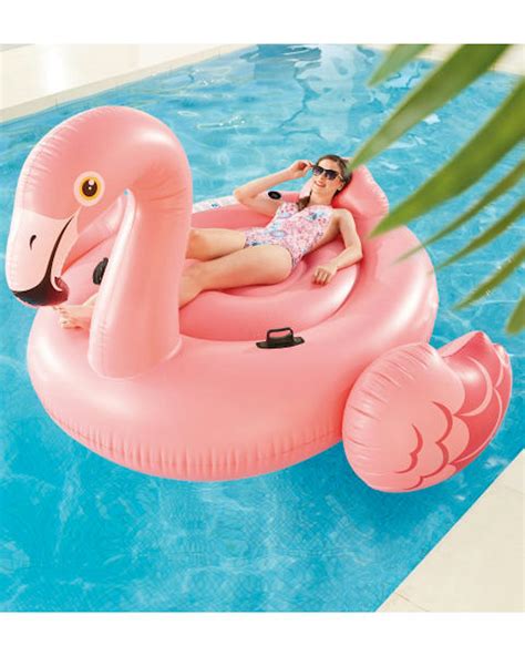 Aldi Is Selling A Giant Ride On Flamingo Pool Float For Just £20