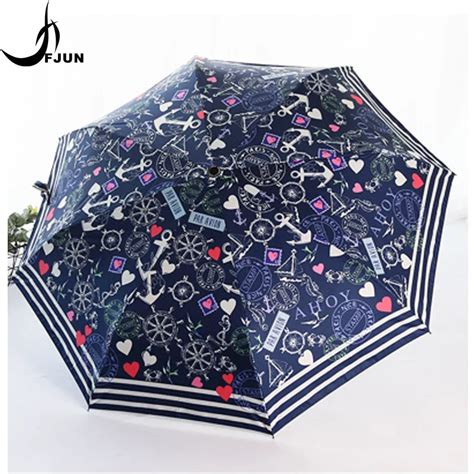 New Lovely Bear Automatic Umbrella Female Korean Small Fresh Rain Sunny