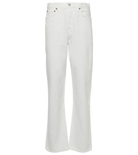Agolde 90s Pinch Waist Straight Jeans Agolde