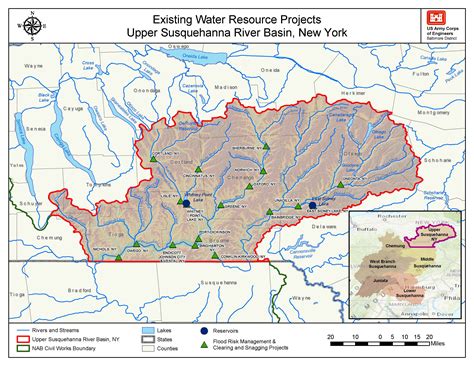 Upper Susquehanna River Basin Comprehensive Flood Damage Reduction
